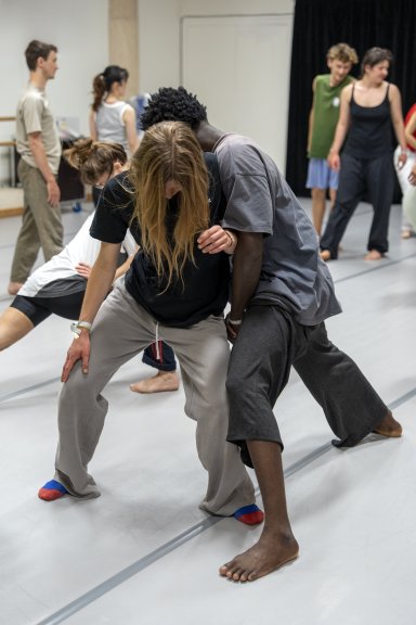 Camping 2025, CND Centre national de la danse © Marc Domage