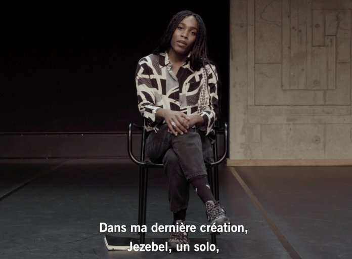 Canal en ligne 2021, Cherish Menzo x Ballet national de Marseille