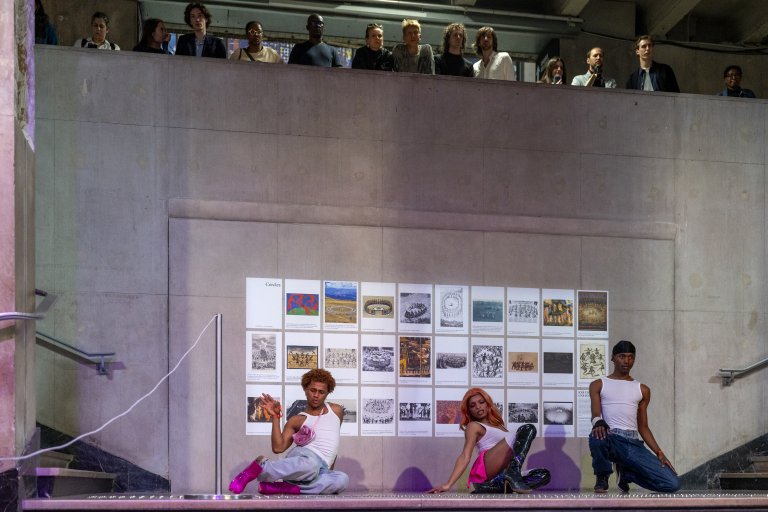 plan D CND x Palais de Tokyo, 2025 © Marc Domage