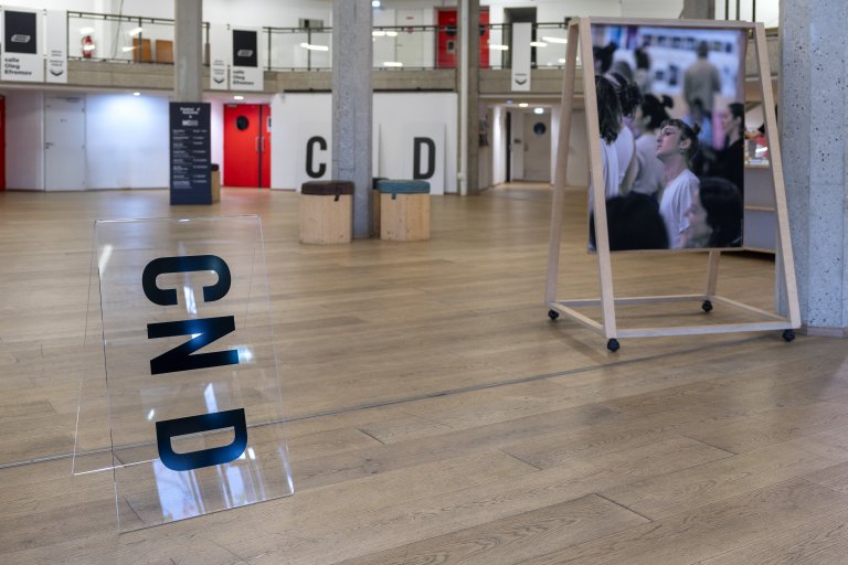 plan D CND X MC93 2025. CND Centre national de la danse © Marc Domage