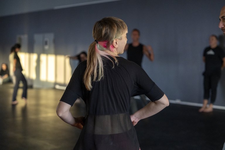 plan D CND X MC93 2025. CND Centre national de la danse © Marc Domage