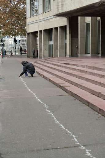 Jean-Christophe Norman Ulysses, a long way performance, © Marc Domage