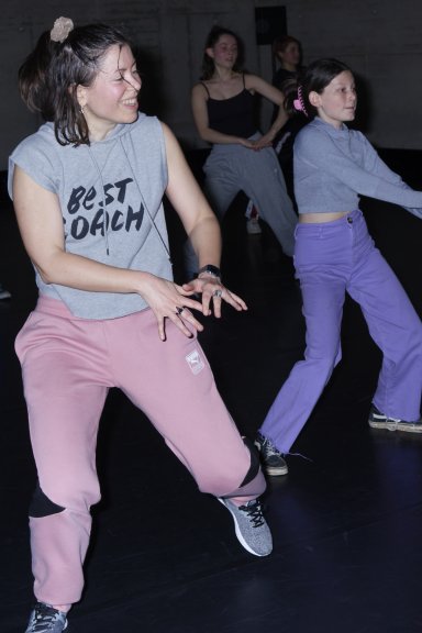 Danses partagées, CN D, Printemps 2023. Photo Christophe Berlet