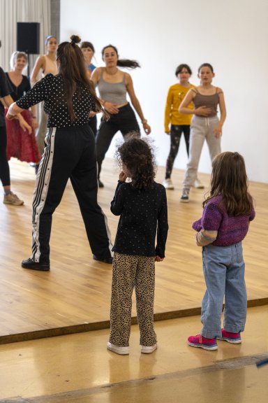 Danses partagées, CN D - Centre national de la danse, 2022 © Marc Domage