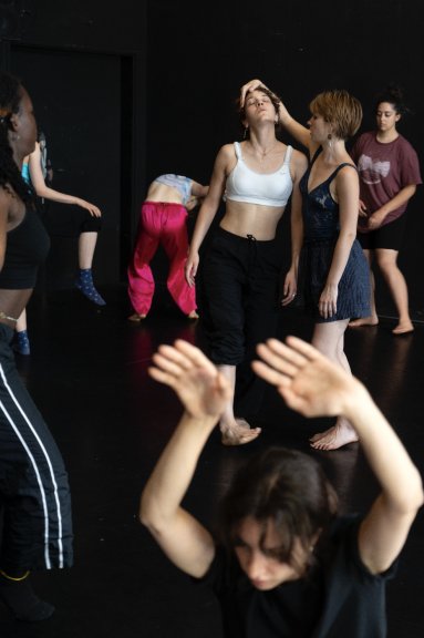 Danses partagées, CN D - Centre national de la danse, 2022 © Marc Domage