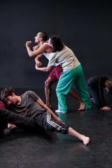 Danses Partagées, Automne 2024, CND Centre national de la danse © Salim Santa Lucia
