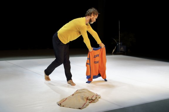 La serpillere de monsieur mutt MA CIE © Stephane Bellocq