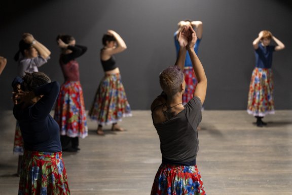 plan D CND x Palais de Tokyo, 2025. CND Centre national de la danse © Marc Domage