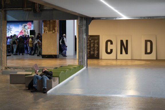 plan D CND x Palais de Tokyo, 2025. CND Centre national de la danse © Marc Domage