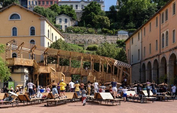 Camping 2025. CND Centre national de la danse © Marc Domage