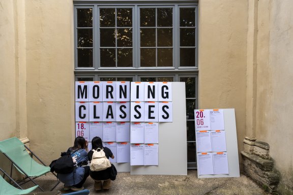 Camping 2025. CND Centre national de la danse © Marc Domage