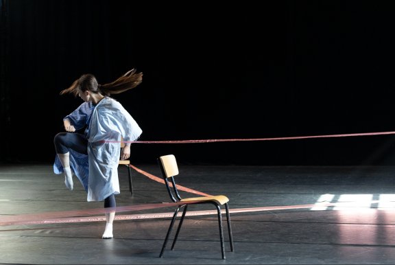 Camping 2025, CND Centre national de la danse © Marc Domage