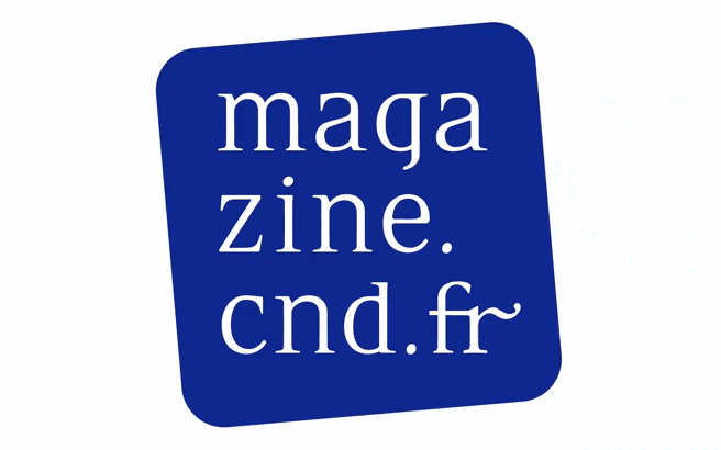 Gif animé du logo du CND Magazine 