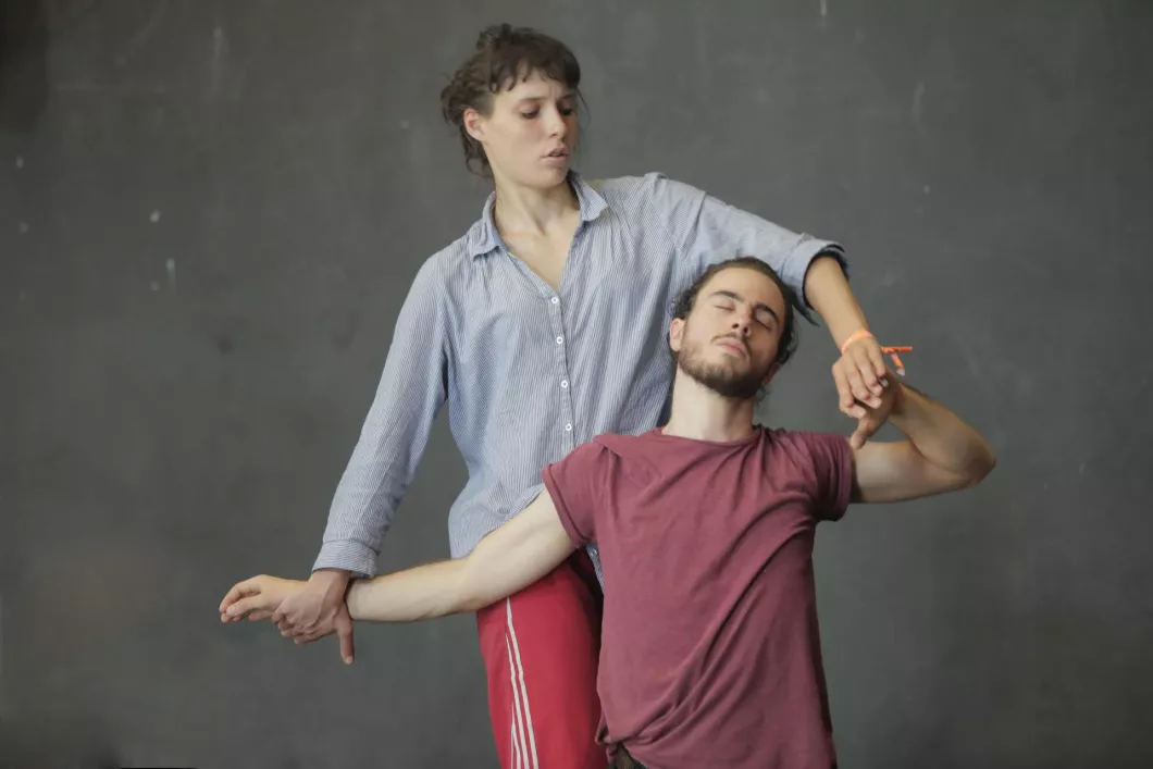 Deux danseurs