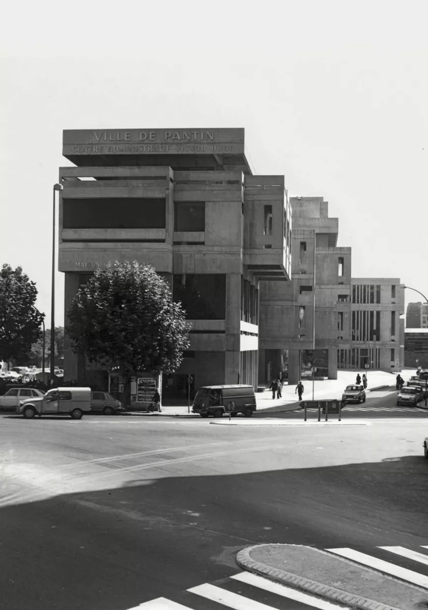 Centre administratif de la ville de Pantin, photo d’archive © Centre national de la danse