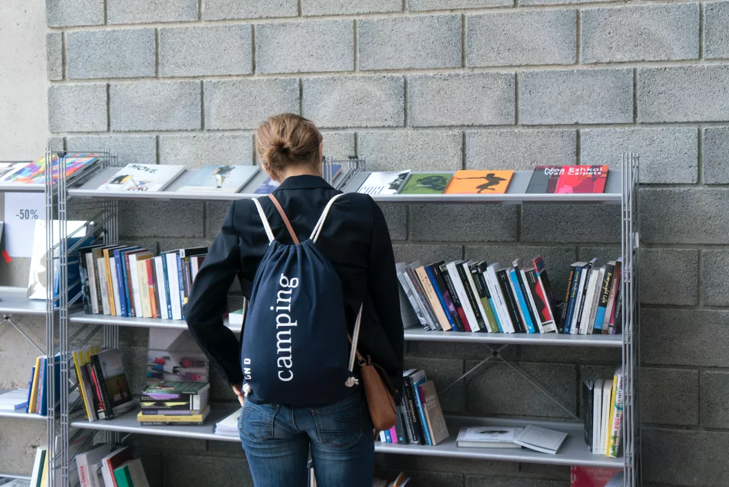 Librairie © Marc Domage