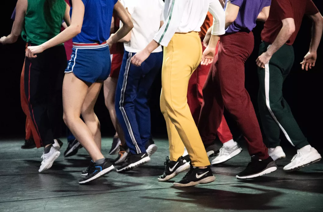 Photo du Jeune Ballet du CNSMD de Lyon - Corps de dos