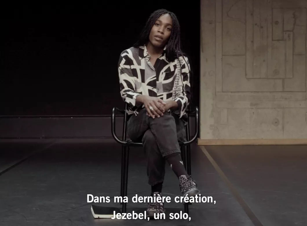 Canal en ligne 2021, Cherish Menzo x Ballet national de Marseille