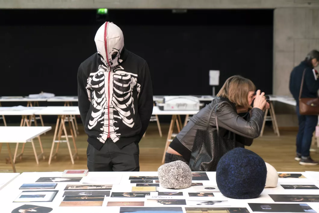 Exposition Pierre Droulers, Dimanche — 21 > 26.01.2019 au CN D © Marc Domage