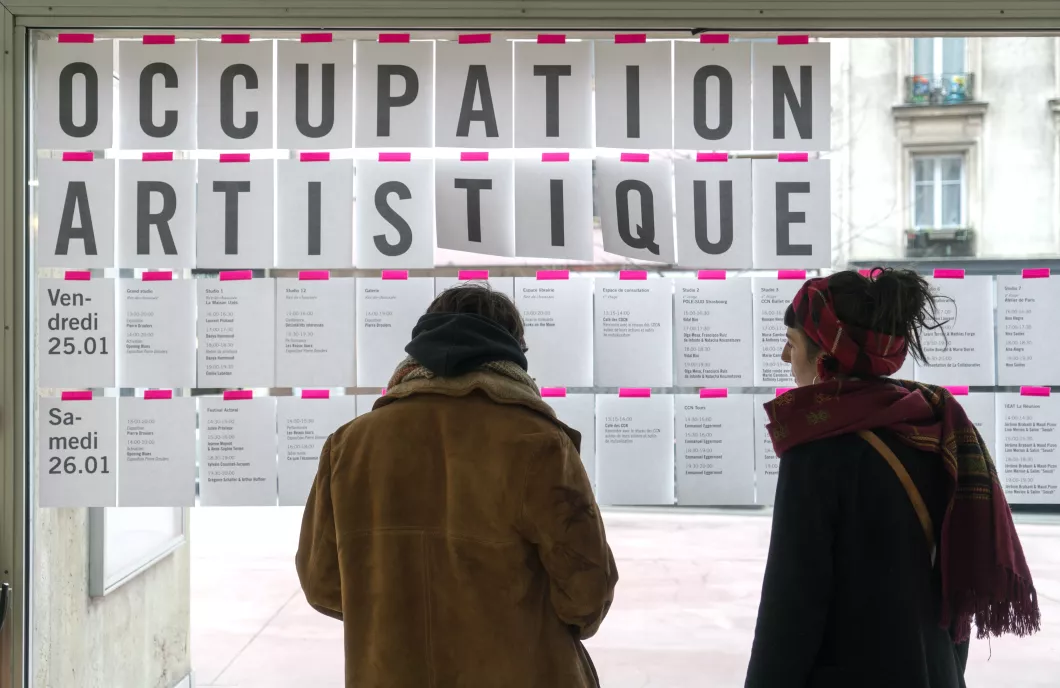 Occupation Artistique CN D © Marc Domage