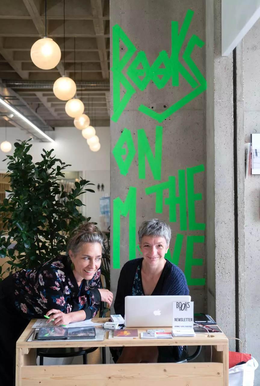 Photo of the CN D book trade hall at Books on the Move