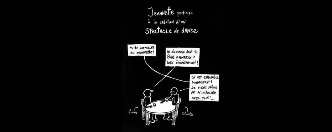 Fanzine 2 : Jeannette participe à la création d’un spectacle de danse