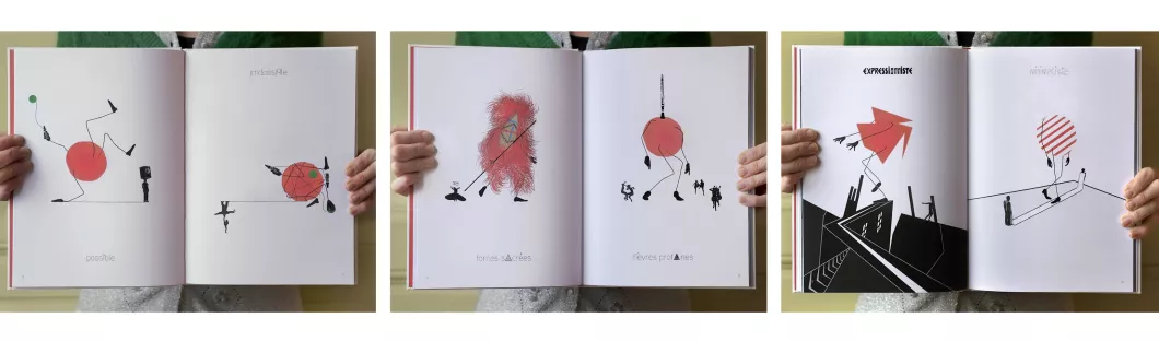 A contrario ou la danse contrariée, vol. 2