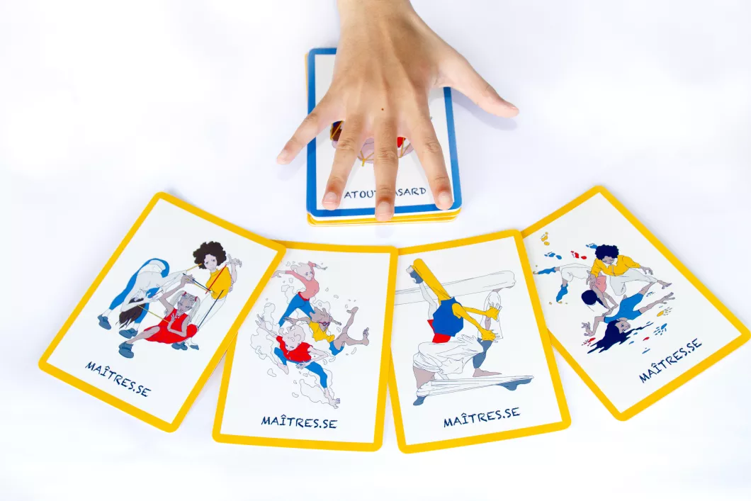Cartes à danser Tarabiscoté.es 