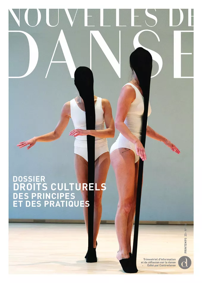 Droits culturels – Des principes et des pratiques, Nouvelles de danse n°86 