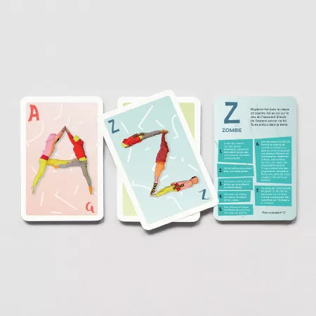 26 cartes à danser