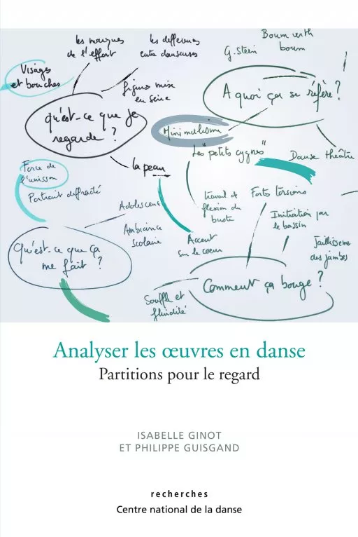 Analyser les oeuvres en danse : partitions pour le regard 