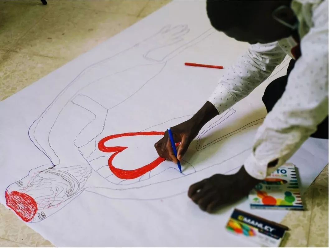 Danse et art thérapie pour l’inclusion sociale des jeunes migrants et réfugiés
