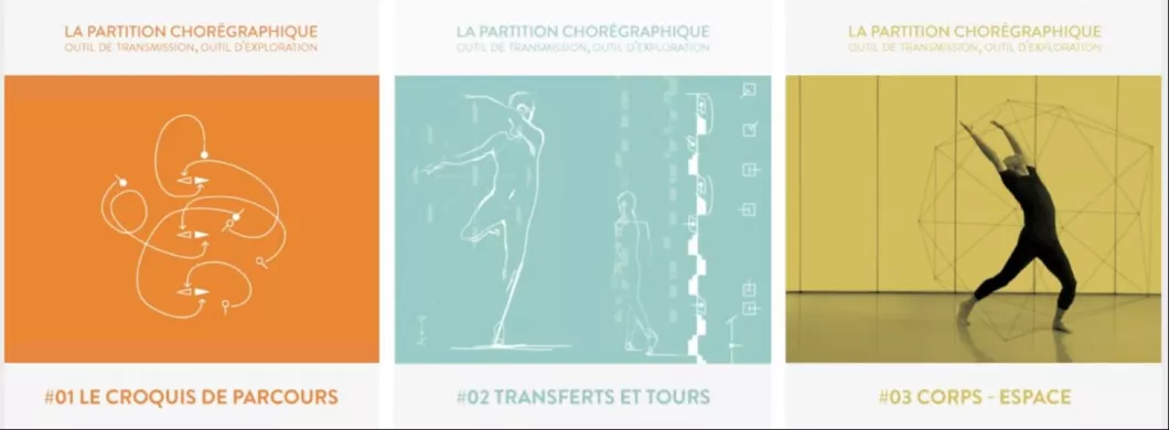 La partition chorégraphique : outil de transmission, outil d'exploration