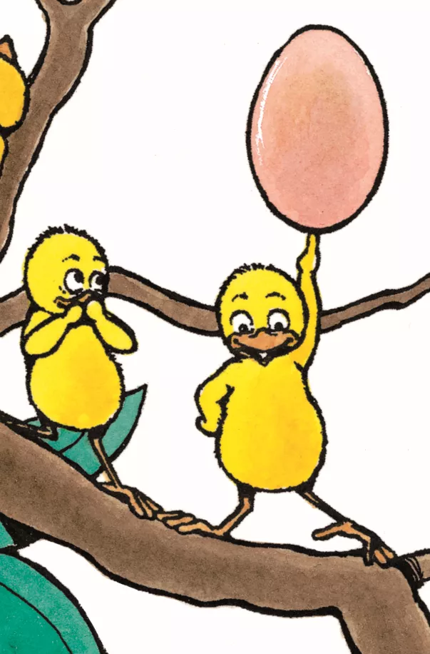 Danser mille secrets de poussins