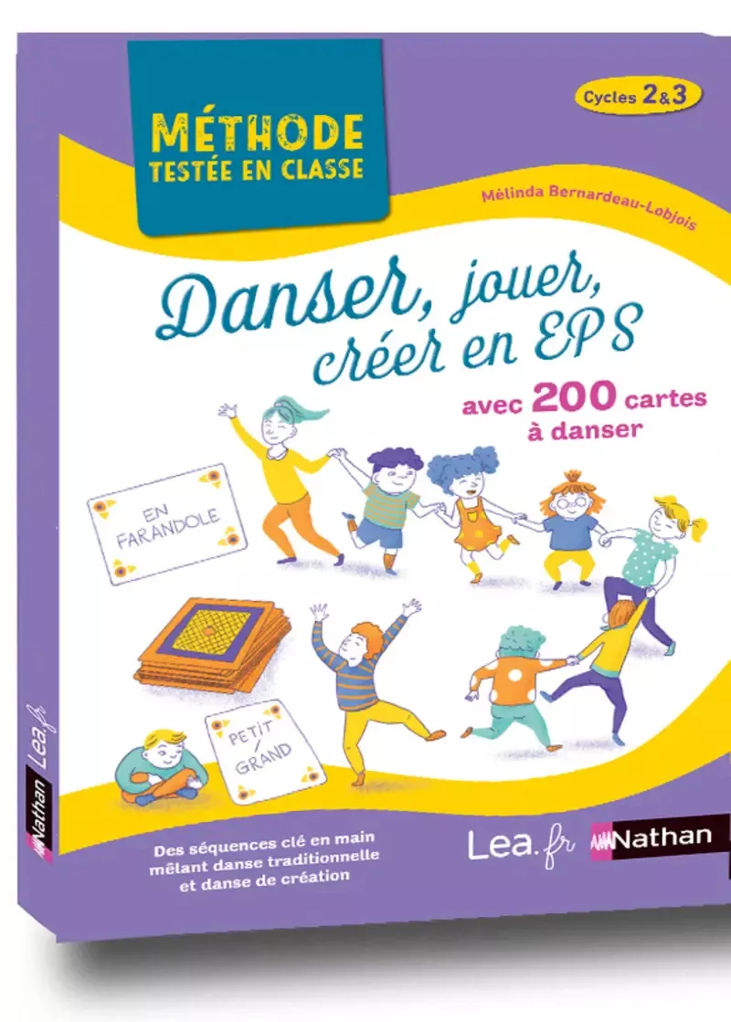 Danser, jouer, créer en EPS avec 200 cartes à danser