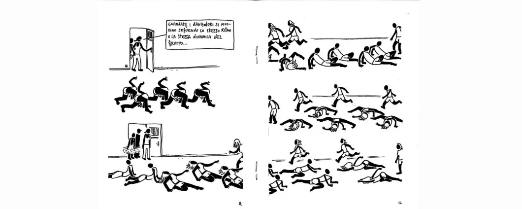 Fanzine 1 : Charles & Louis s’initient à la danse contemporaine