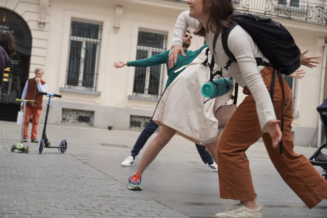 Si t’y danses – balades urbaines