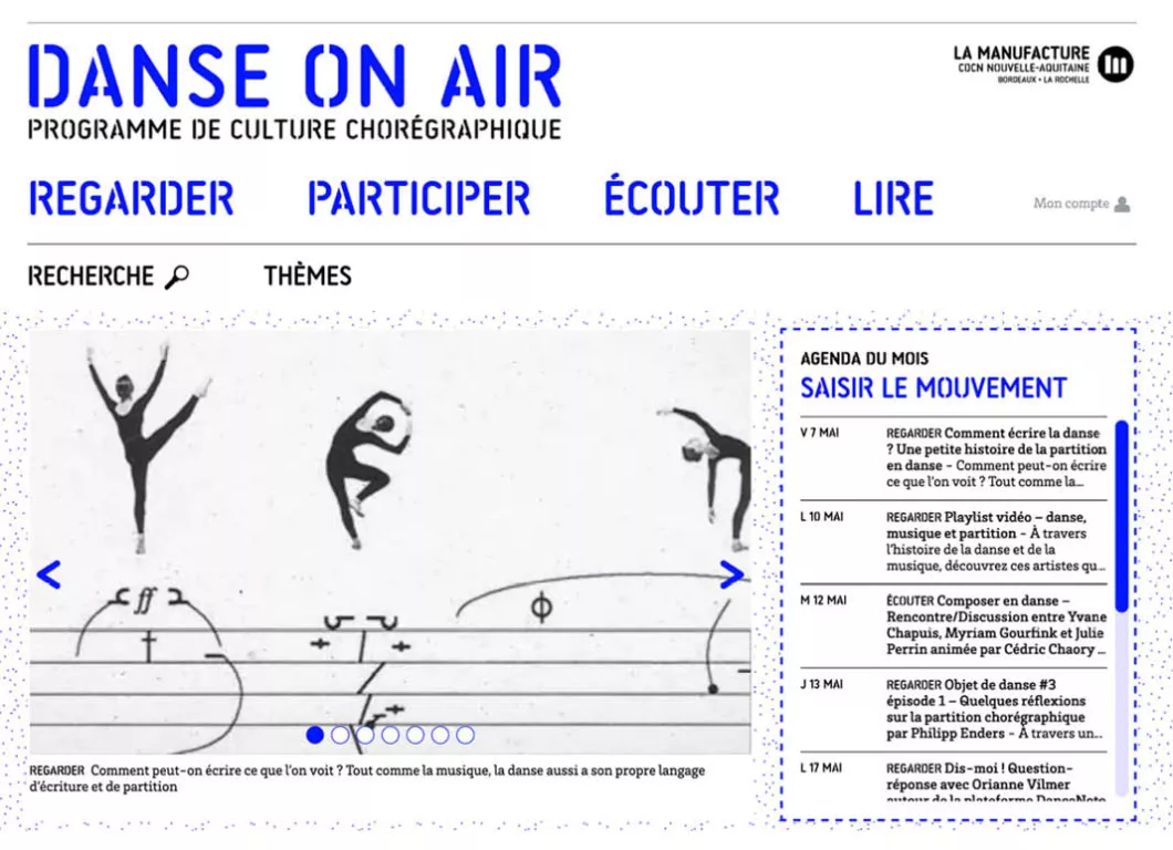 DANSE ON AIR