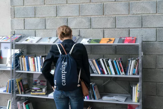 Librairie © Marc Domage