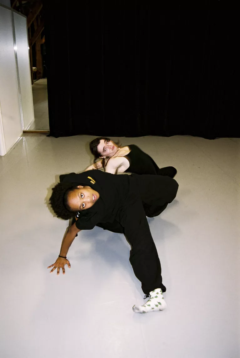 Élan Lyon, promotion 2023-2024, CND Centre national de la danse © Njeri Njuguna