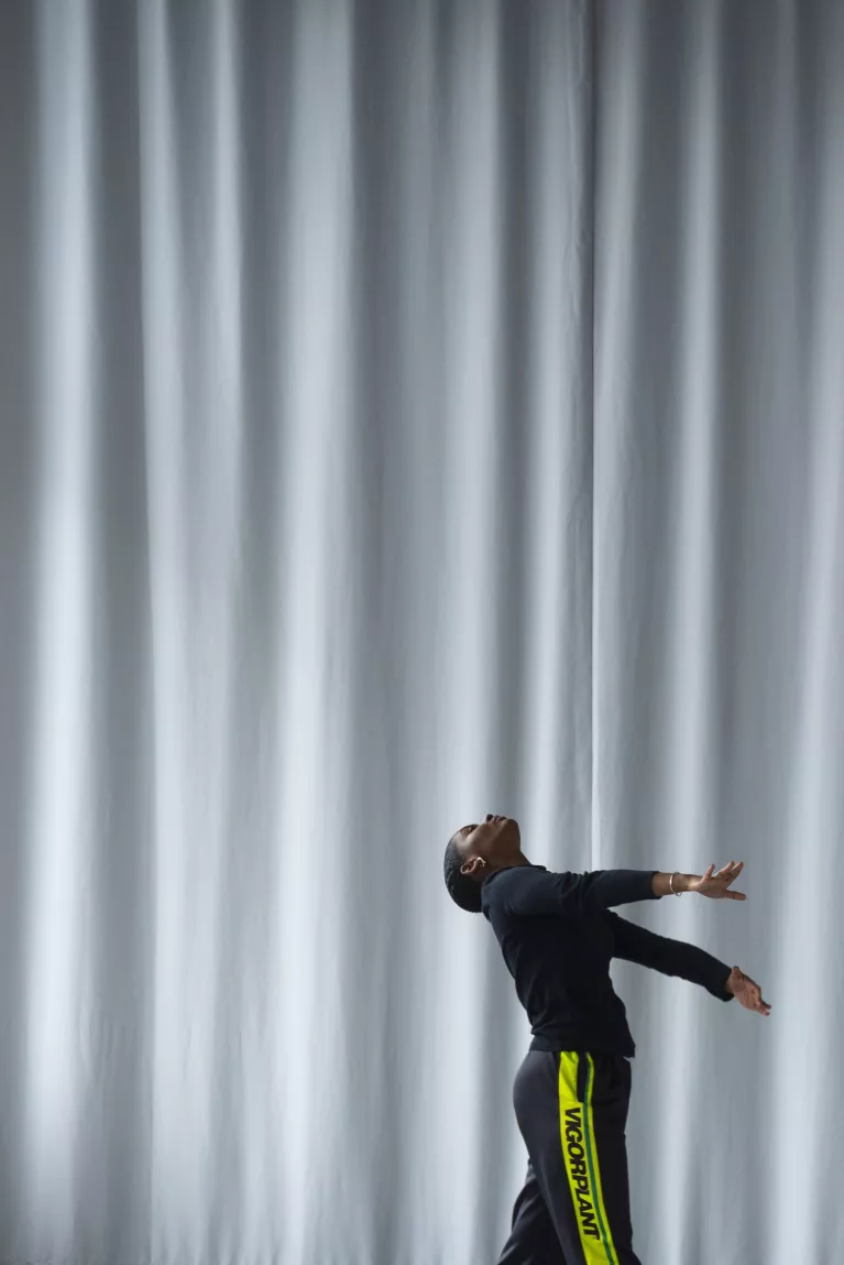 Élan Pantin, promotion 2024-2025, CND Centre national de la danse © Yvana Bolinois