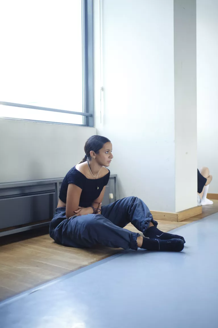 Élan Lyon, promotion 2022-2023, CND Centre national de la danse © Valentin Russo