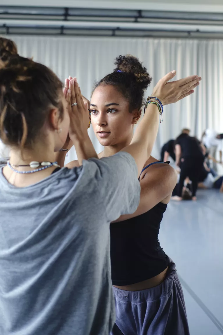 Élan Lyon, promotion 2022-2023, CND Centre national de la danse © Valentin Russo
