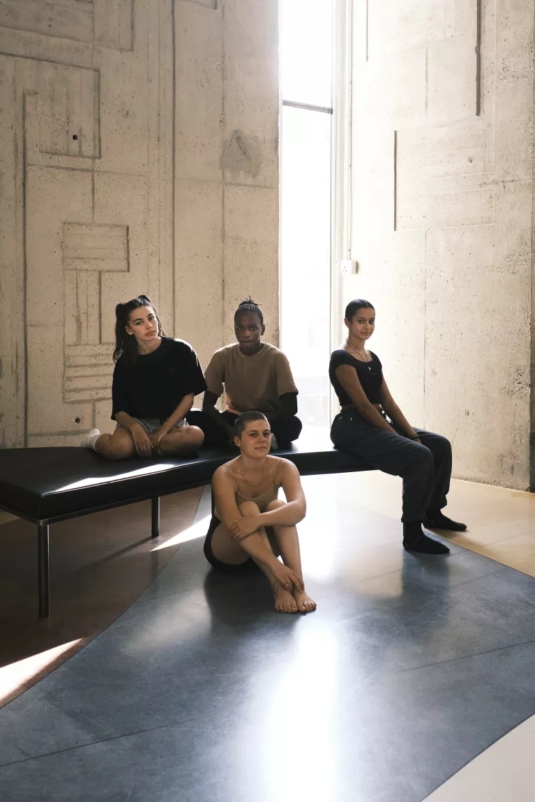 Élan Pantin, promotion 2022-2023, CND Centre national de la danse © Valentin Russo