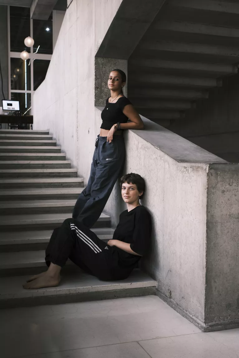 Élan Pantin, promotion 2022-2023, CND Centre national de la danse © Valentin Russo