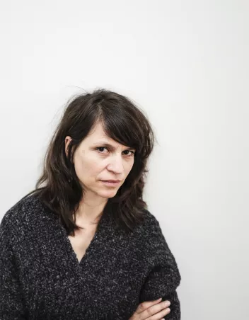 Photographie portrait d'Ayelen Parolin