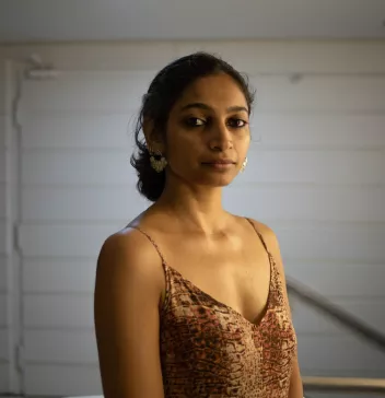 Portrait of Malika Taneja