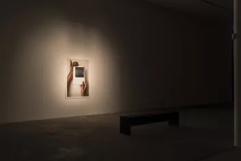 Picture of the exhibition "Joie noire" by Jimmy Robert, 2019