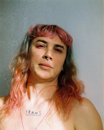 Portrait photo de Ève Magot