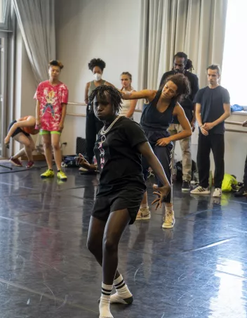 Krump dance workshop